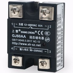 Твердотіле реле GJ-60AA 480VAC/60A, Input:90-250VAC 3041538 фото