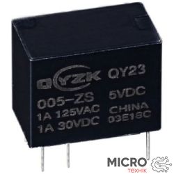 Реле QY23-024-ZS 1A 1C coil 24V 0.2W 3039531 фото