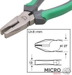 Пассатижи ProsKit 1PK-051DS (8", 200 мм) 3003718 фото