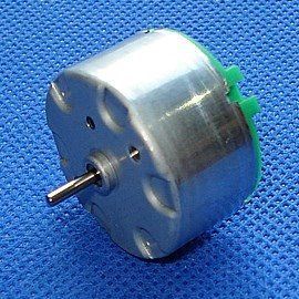 Двигатель электрический WRF-500TB-12650, 3-12V, 6-12mA, 1700-6800rpm 3040430 фото
