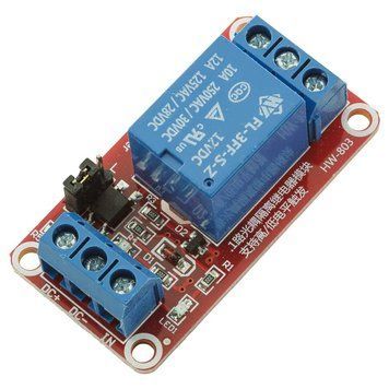 Модуль 1 реле 24v 10a с опторазвязкой HW-803 3039739 фото