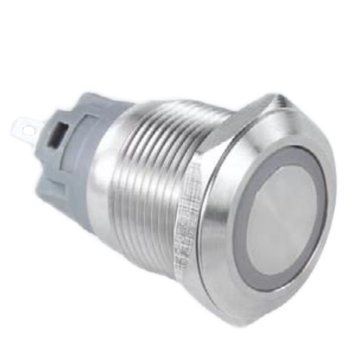 Кнопка антивандальна HSC19F-11EZ/J/N 12-24V AC/DC RGB LED 3050044 фото