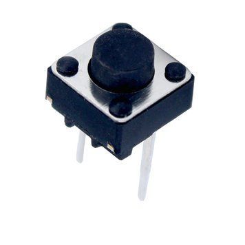 Кнопка тактова TACT 6x6-4.3 (KFC-A06-4.3B) 2-pin 3023364 фото