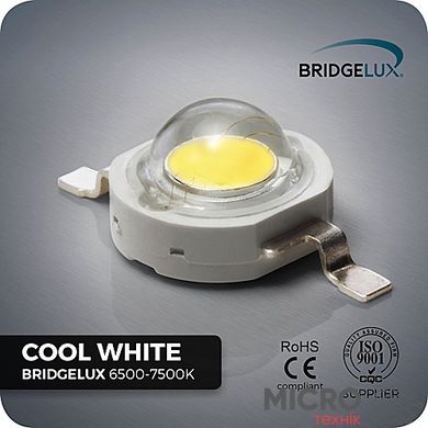 LED-Bridgelux-3W-6500K 14781 фото