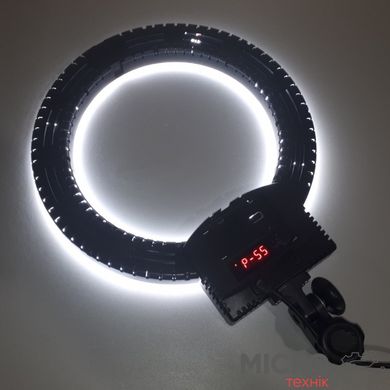 Фотолампа кільцева настільна 9601LED-12 dimm 240LED, 24Вт, 3024lux,3200-5500K 3037528 фото