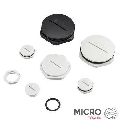Заглушка кабельного введення PG-48 (PSP-48) IP67 чорна 3043798 фото