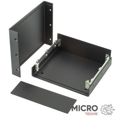 Корпус алюминиевый 65*185*160MM KH-195-2 Black 3039138 фото