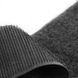 Лента липучка текстильная Velcro БЕЗ клеевого слоя [25мм х1м, пара] ЧЕРНАЯ 3026344 фото 1