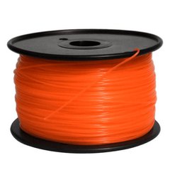 Пластик PLA 1,75мм цвет оранжевый, катушка 1кГ 3023827 фото