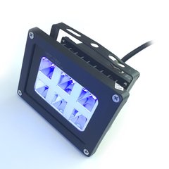 LED-прожектор ультрафіолетовий LED UV 6W [220В, 6Вт, 365нм] 3037012 фото