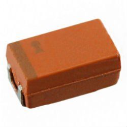 Конденсатор танталовий 10uF 10V C (T491C106K010AT) 3028676 фото