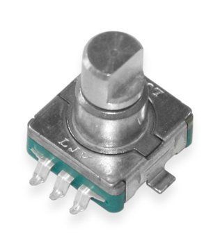 Энкодер серии RE11 (EC11) RE1103EF2-V01-4321 L=10.5mm 3025850 фото