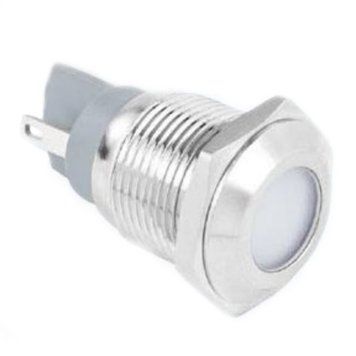 Індикатор антивандальний HS16F-LED/J/N/12-24V/WHITE 3051767 фото
