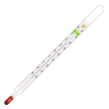 Термометр індикатор інкубаторний від 0&deg;C до +41&deg;C 3030142 фото