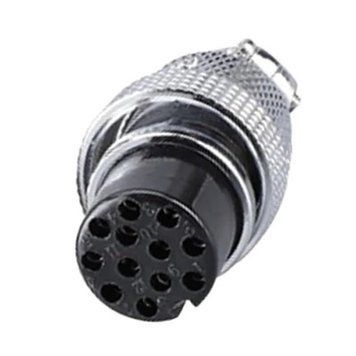 Роз'єм GX20 12pin F на кабель 3049515 фото