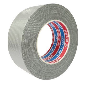 Скотч армований ТПЛ Lian Li Tape 190мкм, рулон 60мм х50м СІРИЙ 3048980 фото