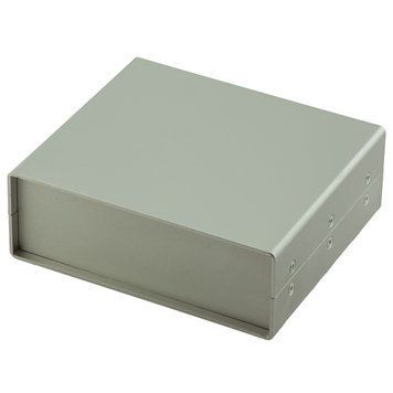 Корпус алюминиевый 65*185*160MM KH-195-2 Silver 3039139 фото