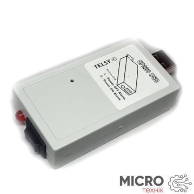 Сигналізатор відключення мережі TELSY CP220 USB світлозвуковий (з адаптером USB) 3045033 фото