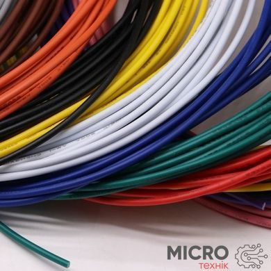 Провід монтажний UL1015 14AWG (41*0.254mm) синій 3043432 фото