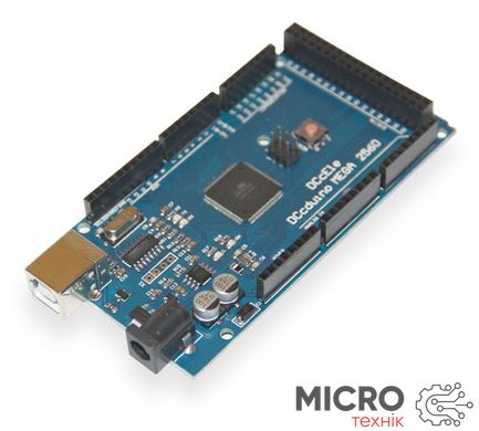 Модуль DCcduino MEGA 2560, аналог Arduino MEGA2560 3023224 фото