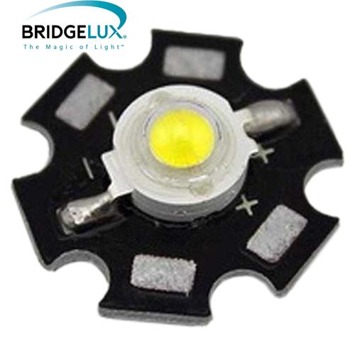 LED BRIDGELUX 3W 6500K-STAR 14818 фото