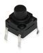 Кнопка тактова вологозахищена TACT 6x6-6.0mm IP67 3035032 фото 1
