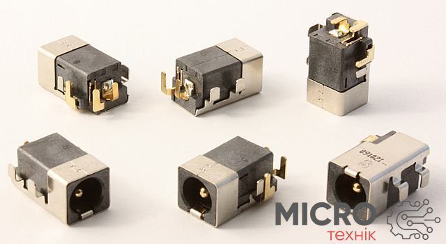 Роз'єм DC Power Jack PJ078 3015757 фото