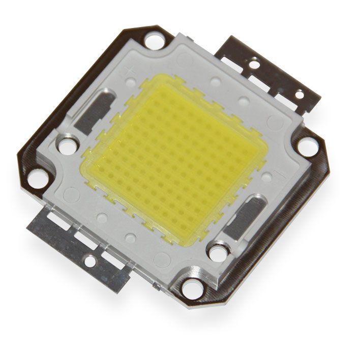 COB світлодіод 50w Білий холодний GBZ-BJ50 32-35V 1500mA 35mil 3045088 фото