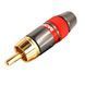 Штекер на кабель RCA VT-008r красный тюльпан 3035332 фото 1