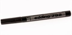 Маркер кислототривкий EDDING-792 black [для малювання доріжок ПП] 3018215 фото