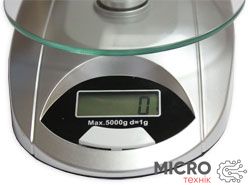 Весы кухонные HD-808 [5kg/1g] 3012395 фото