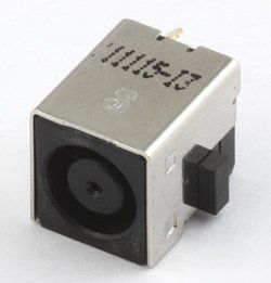 Роз'єм DC Power Jack PJ079 3015759 фото