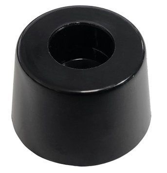 Ножка пластиковая HFT-3 D=25мм H=16.5мм Черная 3043742 фото