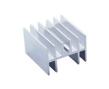 Радіатор алюмінійовий 25*23*15MM TO-220 aluminum heat sink 3020657 фото