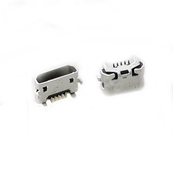 Гнездо Micro USB B 5pin SMT reversive без юпки 3049086 фото