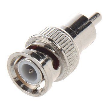 Перехідник BNC male - RCA male 3038947 фото