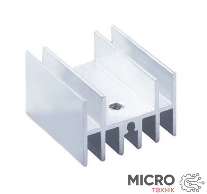 Радиатор алюминиевый 25*23*15MM TO-220 aluminum heat sink 3020657 фото