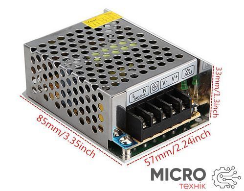 Блок живлення S-25-5 PSA-5V5A25W 3051358 фото