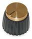 Ручка на вісь 6мм Зірка MARSHALL STYLE KNOB, GOLD 6*18T 3024445 фото 1