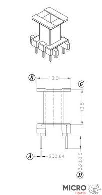Каркас BV-EF20-1-6Q (PET) 3006071 фото