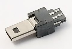Вилка USB-MINI-8m 8pin на кабель 3015386 фото