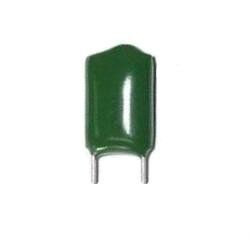 Конденсатор CL11 0.1uF 100V &plusmn;5% P=7.5mm (короткі виведення) 3030989 фото