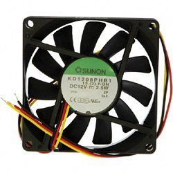 Вентилятор 80х80х15мм 12v KD1208PHB1 3005595 фото