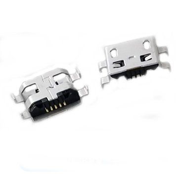 Разъем Micro USB B 5pin SMT 9,7мм без юбки CN-56-17 3049158 фото