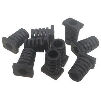 Гнучке кабельне введення XD-09 5мм Black 3049125 фото