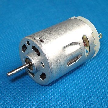 Двигатель электрический JRS-385, 12VDC(3-36V), 0,15A, 14000rpm 3040414 фото