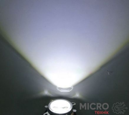 Лінза для COB світлодіодів 120 ° з рефлектором 3037697 фото