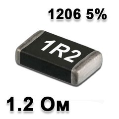 Резистор SMD 1.2R 1206 5% 3002160 фото