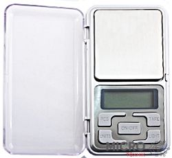 Весы ювелирные портативные MH500-0,01 [500г/0,01г] 3016276 фото