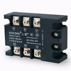 Твердотіле реле GJH3-40LDA 480VAC/40A, Input:3-32VDC 3041541 фото